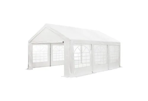 Juskys Partyzelt Gala 3 x 6 m in weiß von Juskys