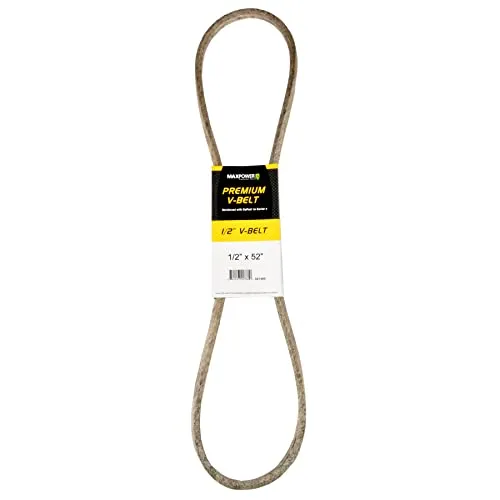 MAXPOWER Keilriemen 347495, Kevlar verstärkt, 1/2'' x 52'' von MAXPOWER