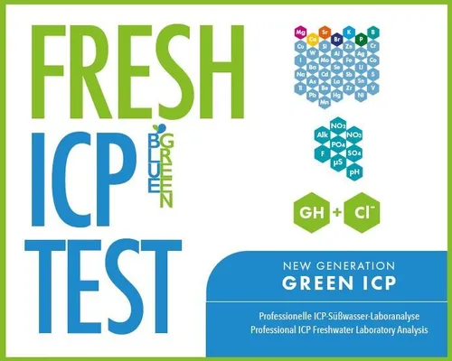 Fauna Marin Fresh ICP Süßwasser Test