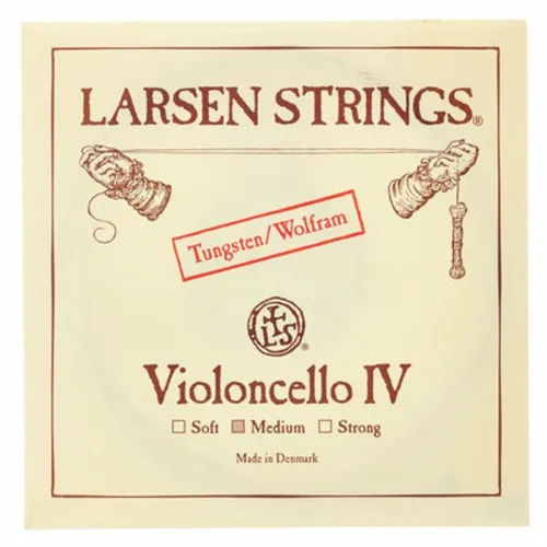 Cello Single String C Med. 4/4 von Larsen