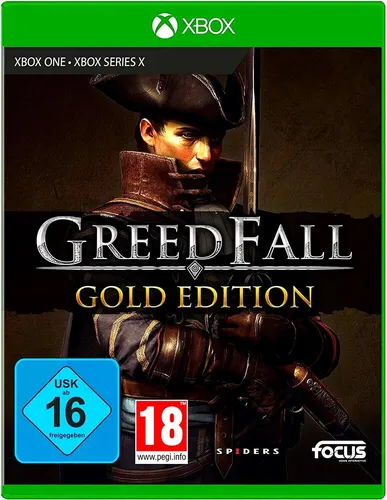GreedFall - Gold Edition - Xbox Series X - Neu & OVP