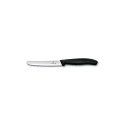 Victorinox Tomaten- und Tafelmesser 11cm Schwarz