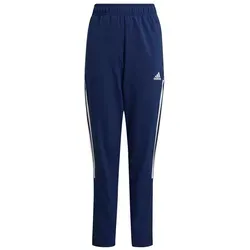 adidas Unisex Tiro21 Wov Pnty Sporthose, Navblu, 140 EU - Trainingshose mit elastischem Bund und Kordelzug, feuchtigkeitsabsorbierend für optimalen Tragekomfort, ideal für Sport und Freizeit.