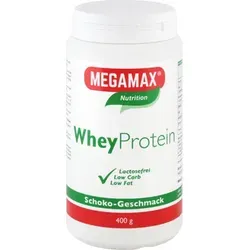 Wheyprotein Lactosefrei Schoko Pulver 400 g - Sportnahrung mit hochwertigem, lactosefreiem Protein, ideal für Muskelaufbau und Regeneration, köstlicher Schokoladengeschmack.