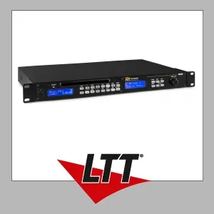 Power Dynamics PDC60 USB/CD-Spieler/FM/DAB+ von Power Dynamics