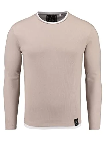 KEY LARGO Herren Sweatshirt Sarasota Round