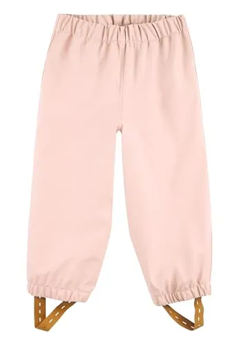 Sterntaler Kid's Regenhose Ungefüttert Uni - Gr 98 rosa - Wasserdichte und winddichte Regenhose für Kinder in Rosa, Größe 98. Perfekt für die Freizeit mit praktischen Fußschlaufen. Ideal für nasse Tage!