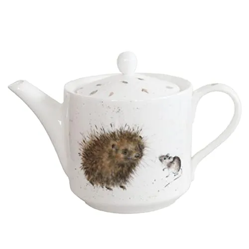 Wrendale Teekanne Igel und Maus von 440s