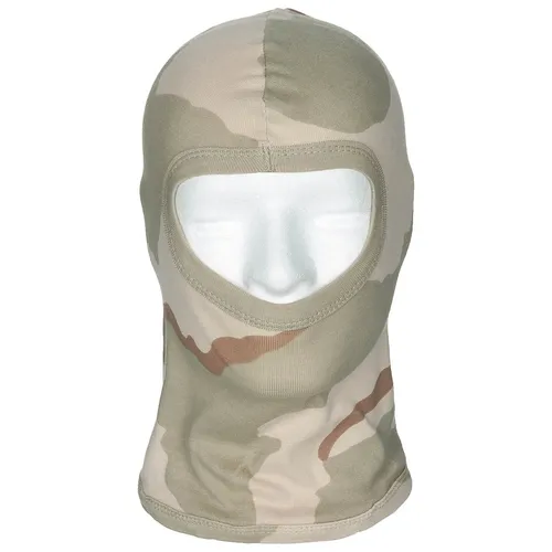 MFH Balaclava 1-Loch dünn 3 Farben desert Sturmhaube Kopfbedeckung