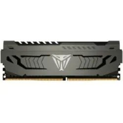 Patriot Viper Steel 32GB DDR4 RAM 3200 MHz - RAM-Modul mit 32GB Kapazität und hoher Geschwindigkeit von 3200 MHz, ideal für Gaming und leistungsintensive Anwendungen.