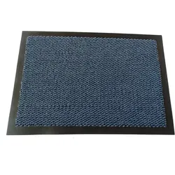 Mertex Schmutzfangmatte Bern, 60x120 cm, Blau mit Gummirand von Mertex