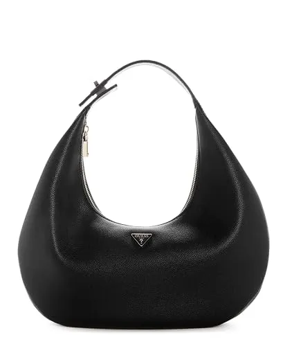 GUESS EVIE HOBO Damen, Schwarz , Einheitsgröße