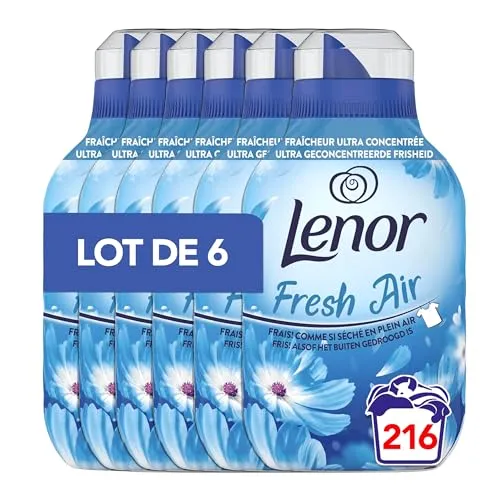 Lenor Weichspüler Frische Luft Morgenfrische 504 ml