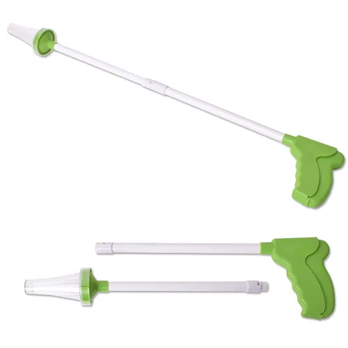 Spidercatcher Spinnenfänger Greifarm Insektenfänger Extra Lang 76 cm Grün NEU