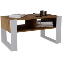 CraftPAK Wohnzimmer Tisch für Couch in weiß von CraftPAK