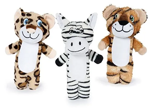 Karlie Plüschtier Leopard 23 cm, braun