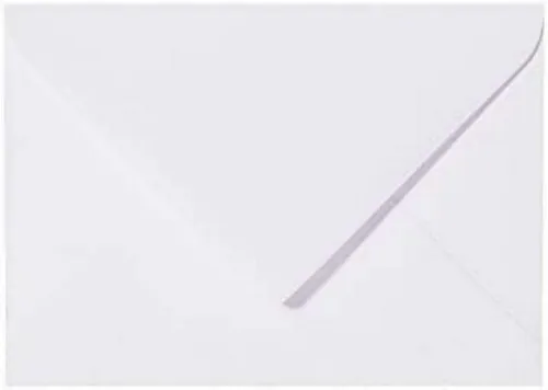 Briefumschläge24Plus Briefumschlag 25 Mini 6 x 9 cm Briefumschläge Visitenkarten größe, 60 x 90 mm Briefumschläge Visitenkarten größ