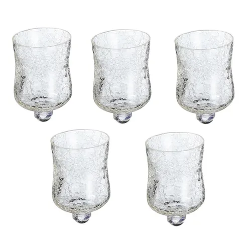 Glasaufsatz für Kerzenständer