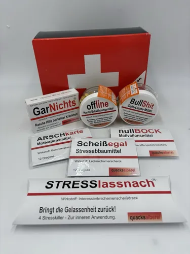 QuatschManufaktur - Erste-Hilfe-Set 