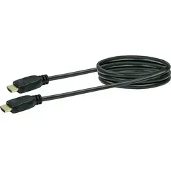 HDMI Kabel Schwaiger HDMI Stecker/Stecker - 5,0 m ** 1m/2,26 EUR