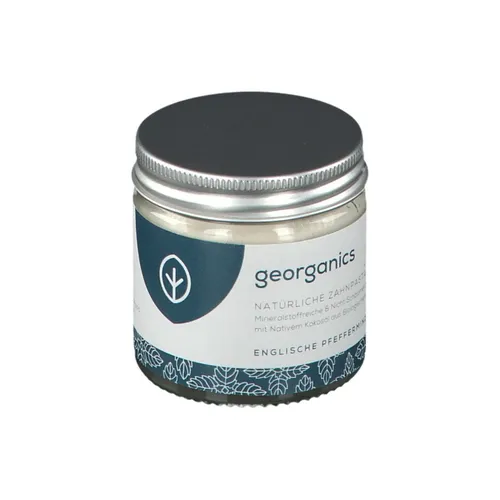 georaganic Zahnpasta Englische Pfefferminze
