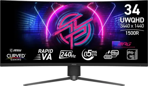 MSI MPG 346CQRF X24 Monitor von MSI