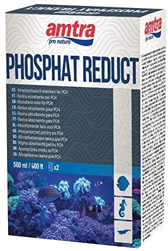amtra pro nature phosphat reduct 500 ml Süßwasser Meerwasser Wasseraufbereiter Algenwachstum Reduzierung