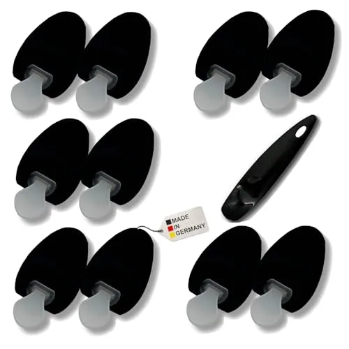 nico Contour Black Schaumstoff Schuhspanner in schwarz von nico