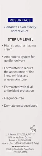 Neostrata RESURFACE hochwirksame Gesichtscreme 30 ml - Entdecken Sie die Neostrata RESURFACE Gesichtscreme 30 ml – eine hochwirksame Formel für alle Hauttypen, die das Hautbild verfeinert und Ihrem Teint neue Strahlkraft verleiht.