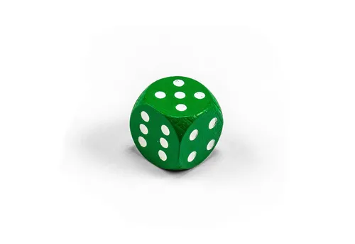 Waldfelsen Spiel – Einzelne Spielwürfel (16 mm) aus Holz Augenwürfel Würfel Holzwürfel, Spielmaterial, Verschiedene Farben
