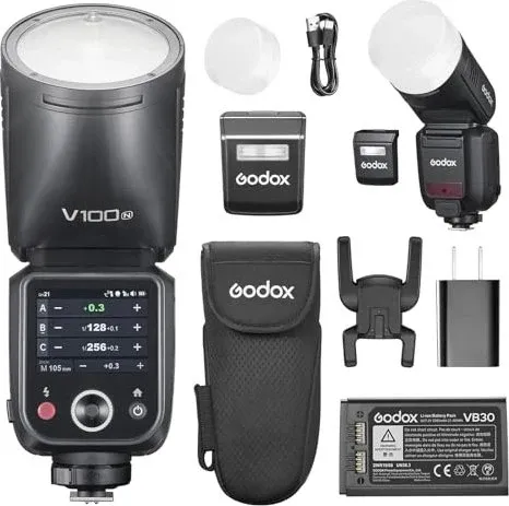 Godox V100 für Nikon