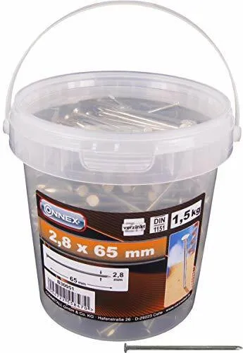 Nägel Connex B30051 65 x 2,8mm 1,5 kg von Connex