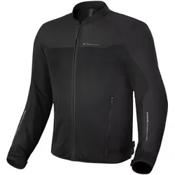 SHIMA OpenAir Motorrad Jacke Herren mit Protektoren in schwarz von Shima