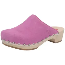 Produktbild BERKEMANN Berkemann Erwachsene Holz Metro-Toeffler Clogs Led Clog rosa 37,5 EU