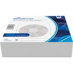 CD/DVD Papierhüllen 100 Stück