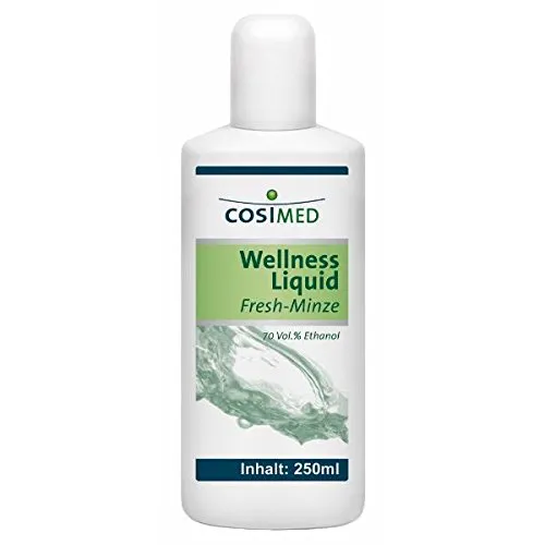 cosiMed Wellness-Liquid Fresh-Minze, Massage, Sport, Franzbranntwein, 250 ml