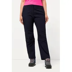 Ulla Popken Funktionshose Zipp-Off-Hose längenverstellbar schnelltrocknend grau 44