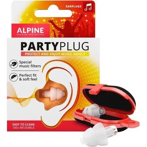 Alpine PartyPlug transparent Gehörschutz | Neu