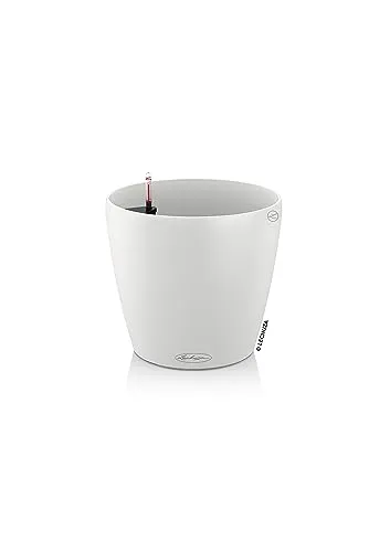 Lechuza Übertopf Classico Color Ø 21,5 cm in Weiß von Lechuza