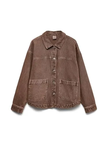 VERO MODA Female Hemdjacke VMJAMIE Jeansjacke