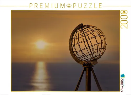 CALVENDO Puzzle Am Nordkap 2000 Teile