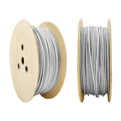 DQ-PP Stahlseil SET 1 – 4mm 6x7 mittelweich – 10 Meter mit Seilklemmen - Hochwertiges verzinktes Stahlseil mit 4mm Durchmesser, ideal für vielseitige Anwendungen. Inkl. 4 Seilklemmen für einfache Handhabung und sicheren Halt.
