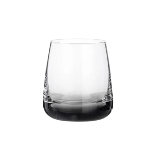 Broste Copenhagen Trinkglas Smoke klar/grau 0,35 l