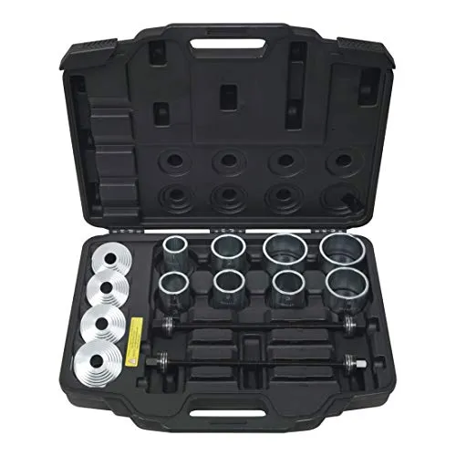 KS Tools 700.1760 Zug- und Druckhülsen-Satz BASIC, 20-tlg.