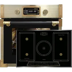 Kaiser Küchengeräte Backofen-Set EH 6427 AD+KCT 7797 FI Em