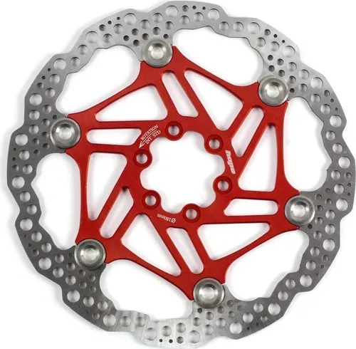 Hope Bremsscheibe 6-Loch Floating 203 mm - Bremsscheibe 6-Loch Floating, optimiert für höchste Bremsleistung und ideale Kühlung beim Mountainbiken.