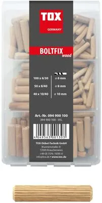TOX Miniset Boltfix wood Sortiment (094900100)