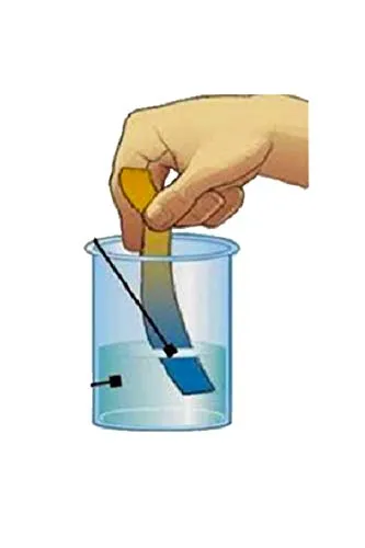 WK Kit Test Wasserhärte Stäbchen 5 Stück Made in Italy