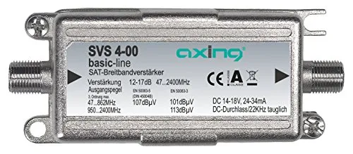 Axing SVS 4-00 Satelliten-Leitungsverstärker