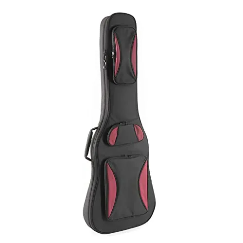 Fame E-Bass Gigbag Urban - Taschen für Bassverstärker mit schickem zweifarbigem Design, robustem Außengewebe und dickem Innenfutter für optimalen Schutz Ihres E-Basses.